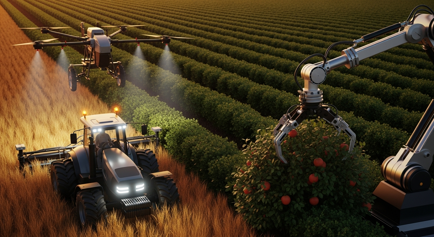 Agricultural Robots in 2026: Farming Goes Autonomous