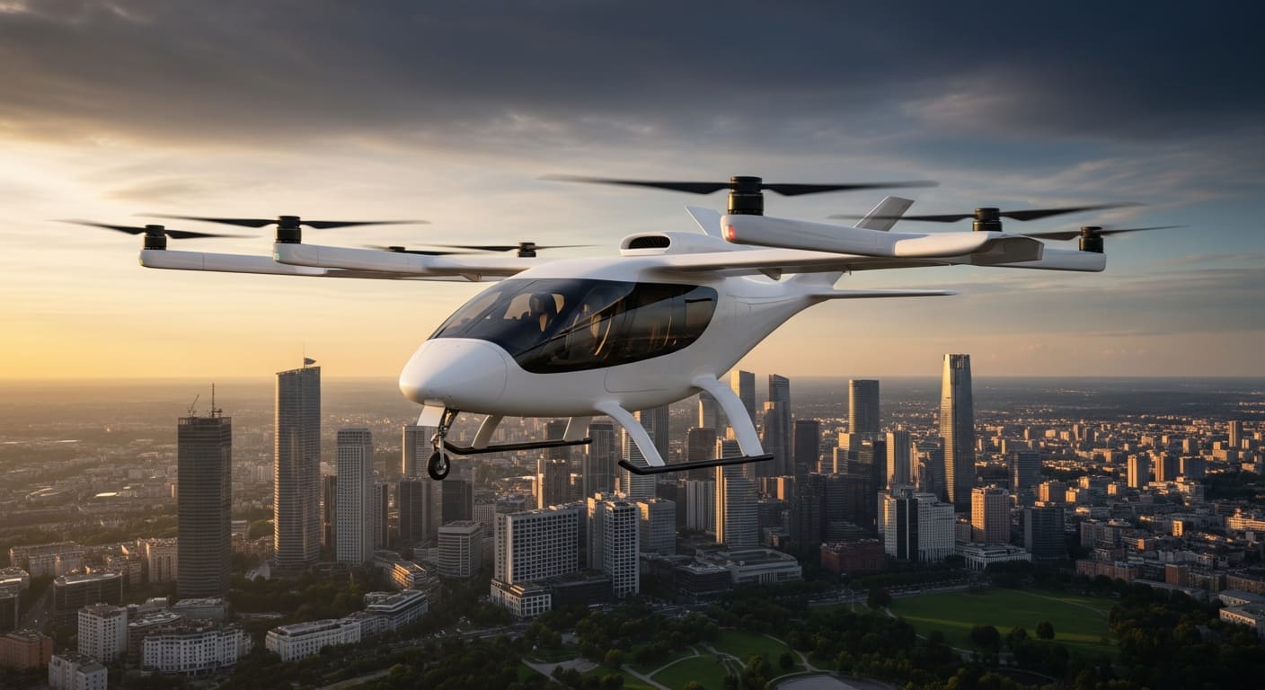 Archer Aviation and the Midnight eVTOL: Inside the Company Quietly Reinventing Urban Air Travel