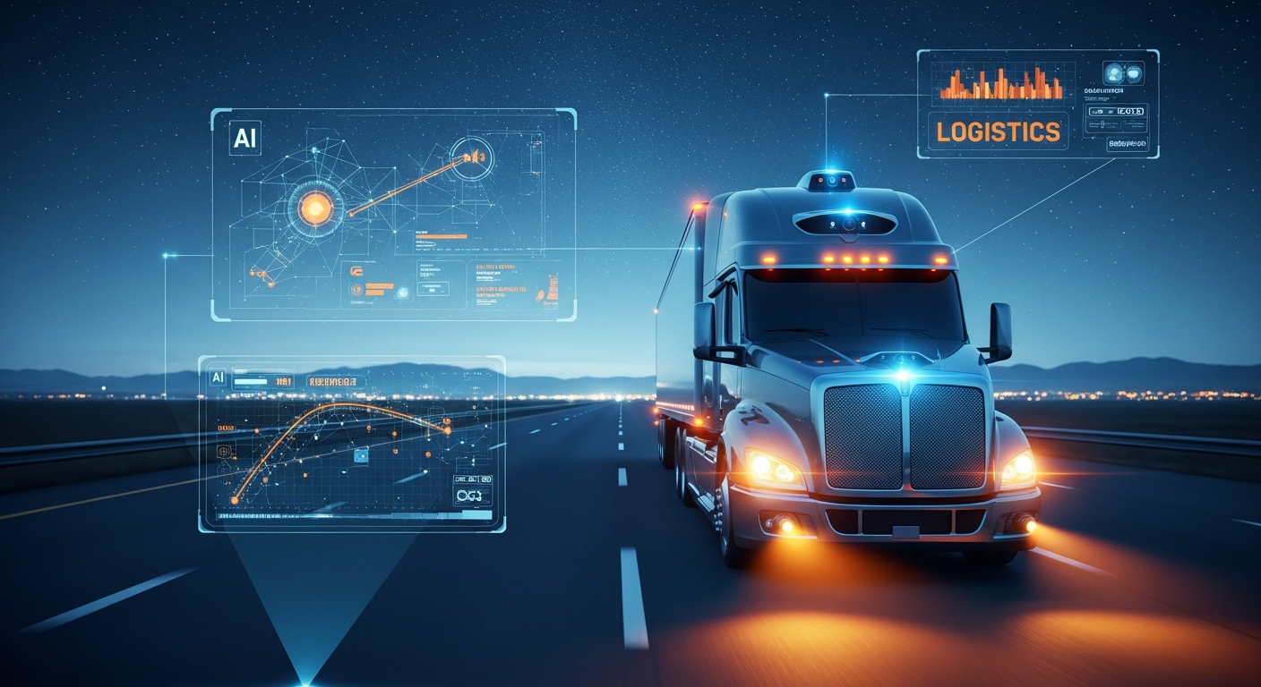 Autonomous Trucking in 2026: Driverless Freight Arrives