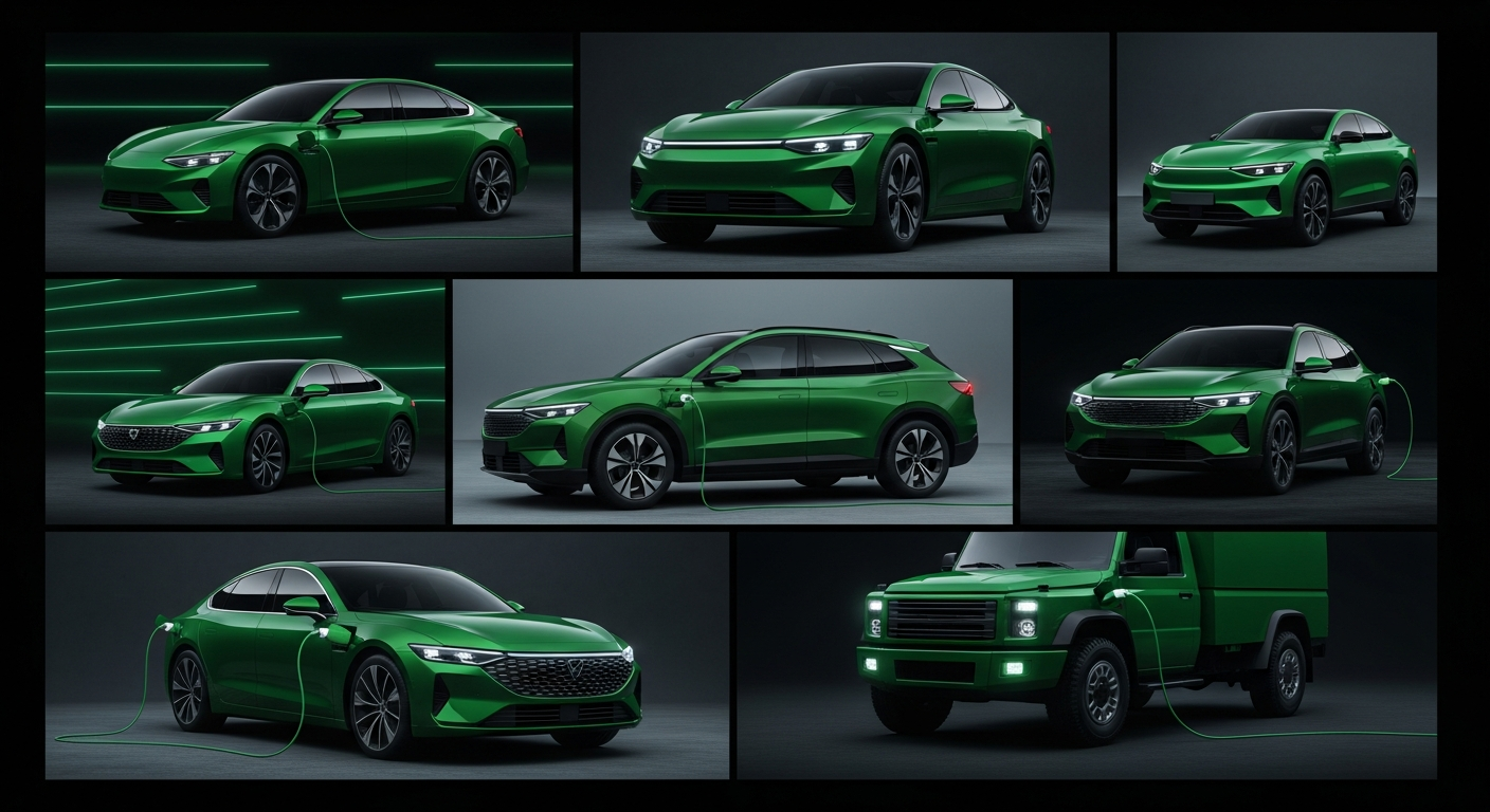 EV Market Analysis: Category Maturity and Consumer Adoption
