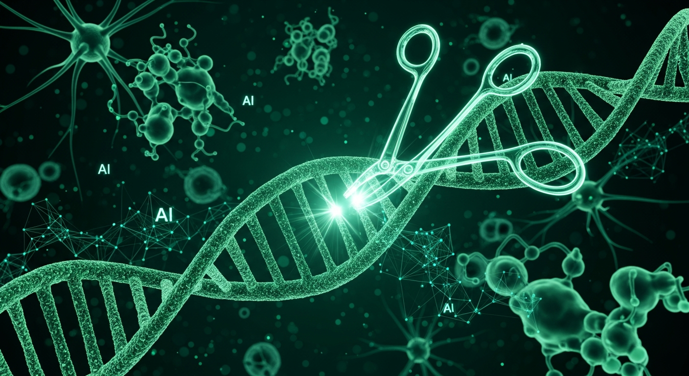 Biotechnology in 2026: CRISPR, Synthetic Biology & AI