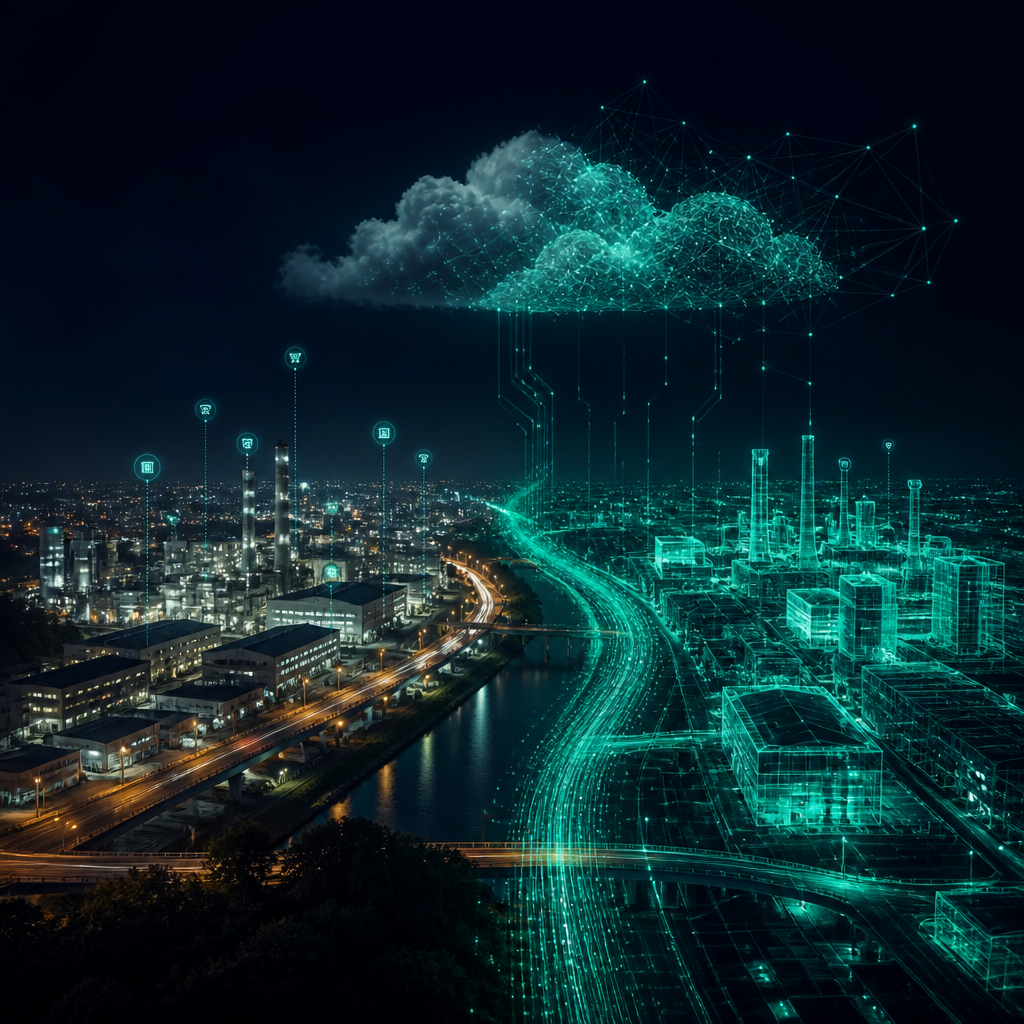 Digital Twin Technology: Applications in Industrial Optimization