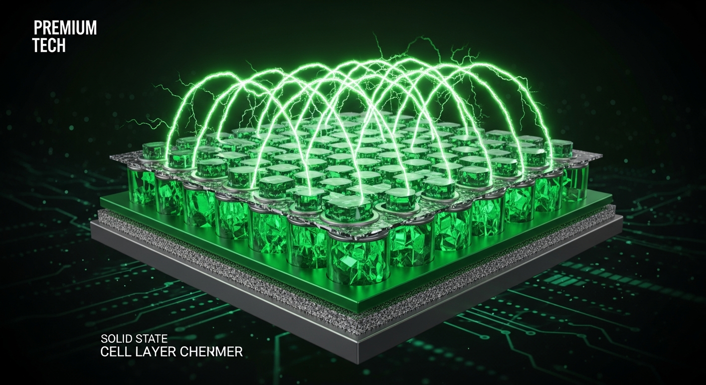 EV Battery Evolution: Solid-State and Industrial Chemistry Advancements