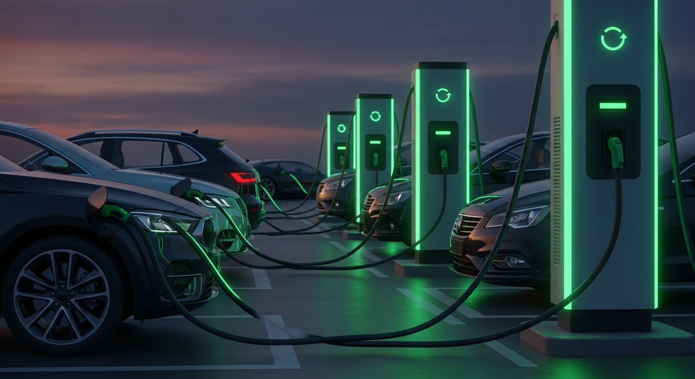 Infrastructure Expansion: The State of US EV Charging Networks