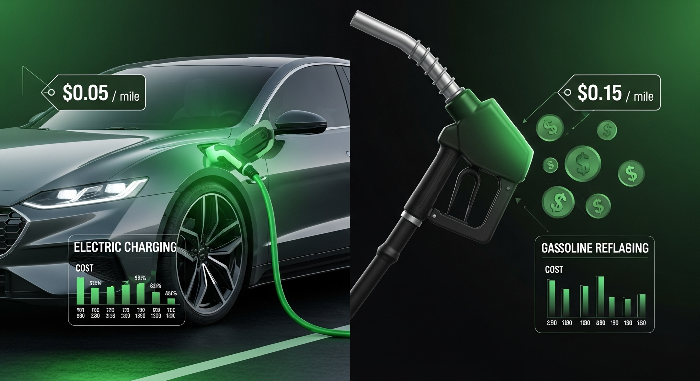 The Economics of Transportation: Total Cost of Ownership for EVs vs. Internal Combustion