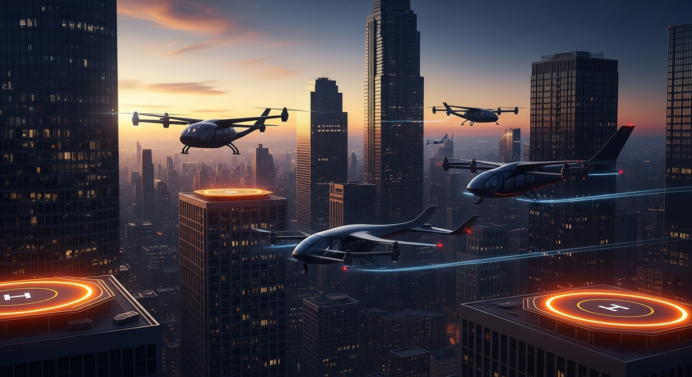 The Commercialization of Electric Vertical Take-off and Landing (eVTOL) Aircraft