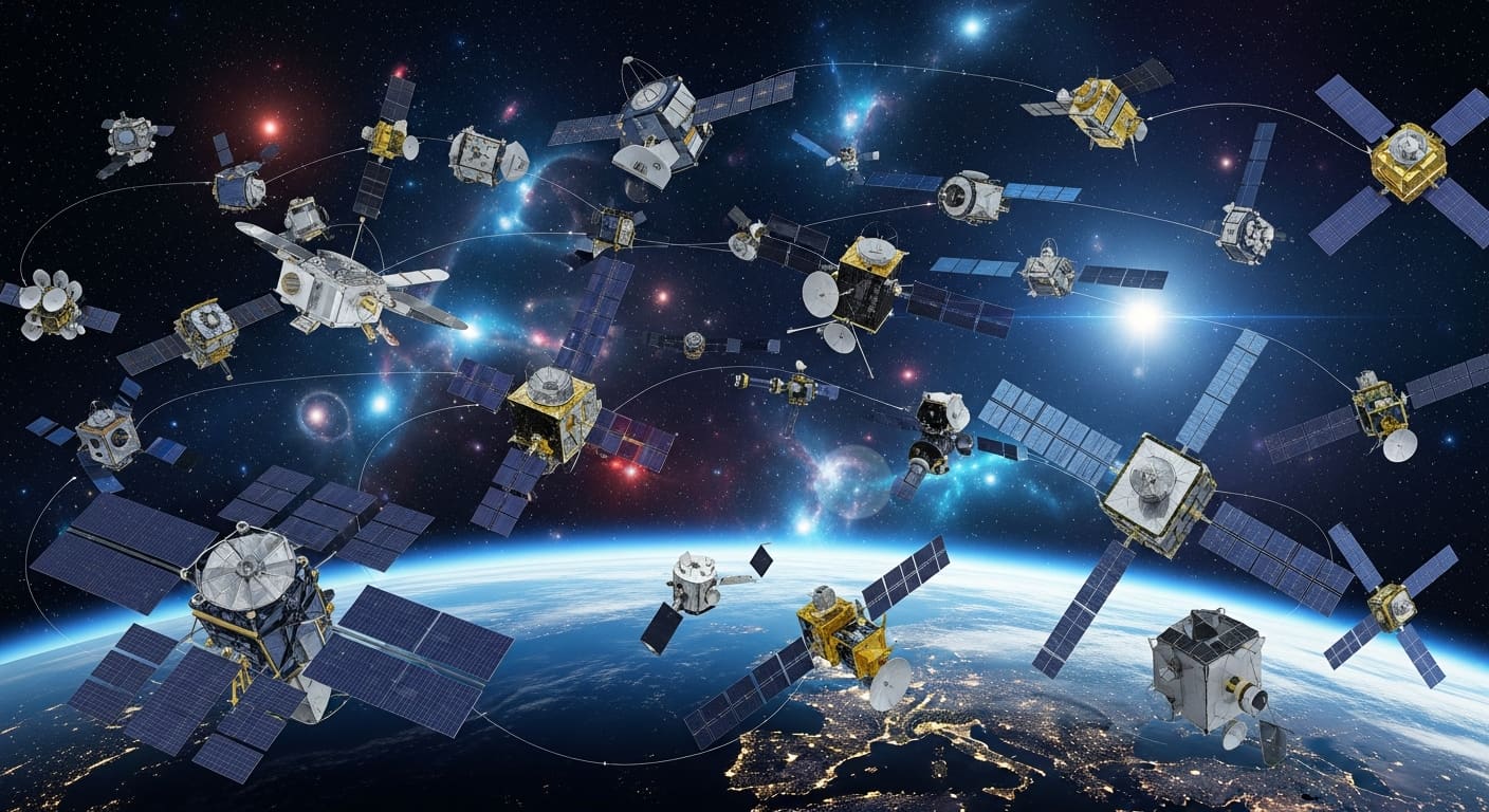 SpaceX Starship Successfully Deploys First Commercial Space Station Module