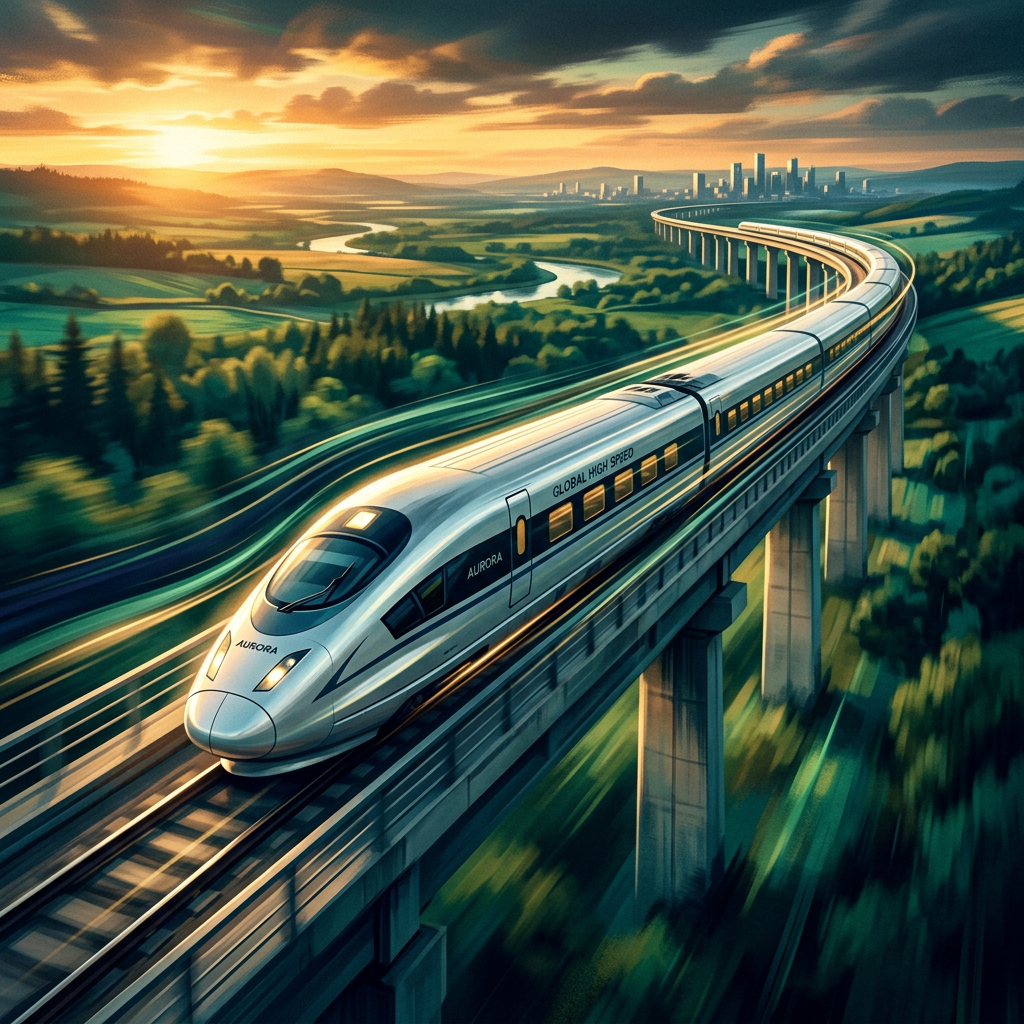 High-Speed Rail: Global Infrastructure Projects and Network Economics
