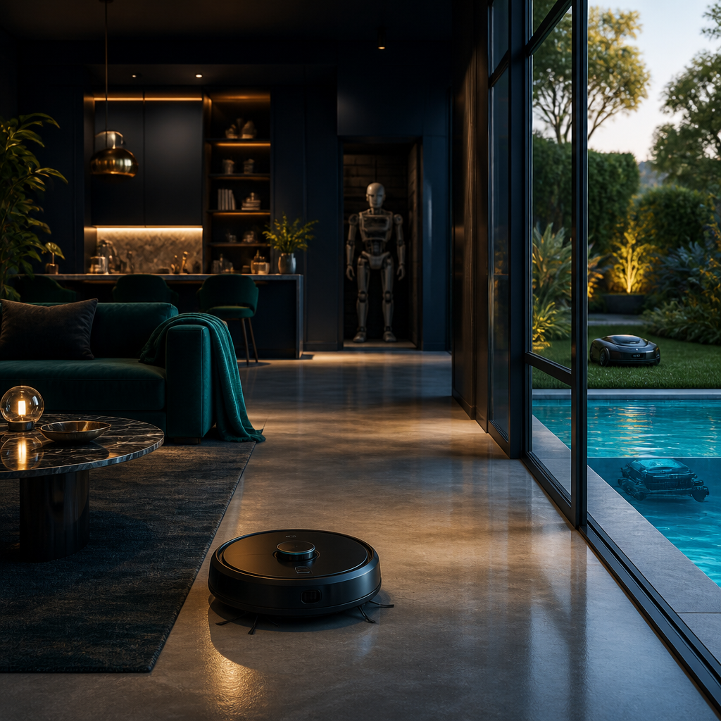 Home Robotics: Current Market Penetration and Technical Capabilities