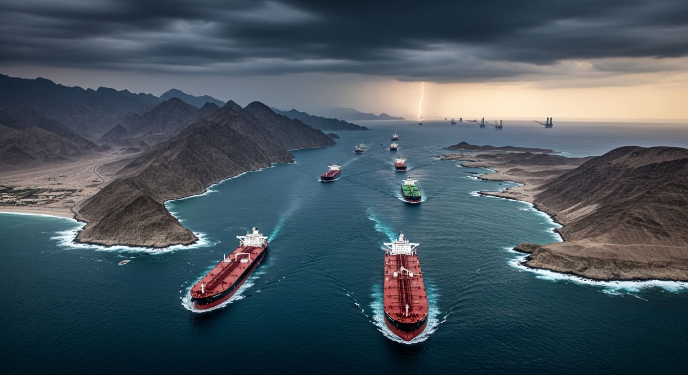 Strait of Hormuz Closure: Oil, Shipping, and Global Energy Risks
