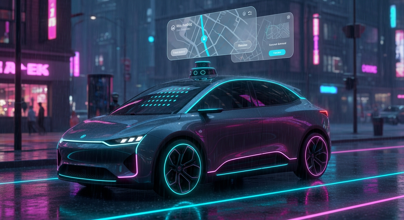 Robotaxis in 2026: The Driverless Ride-Hailing Race