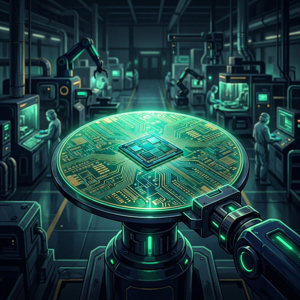 Semiconductor Geopolitics: Global Supply Chains and Strategic Manufacturing