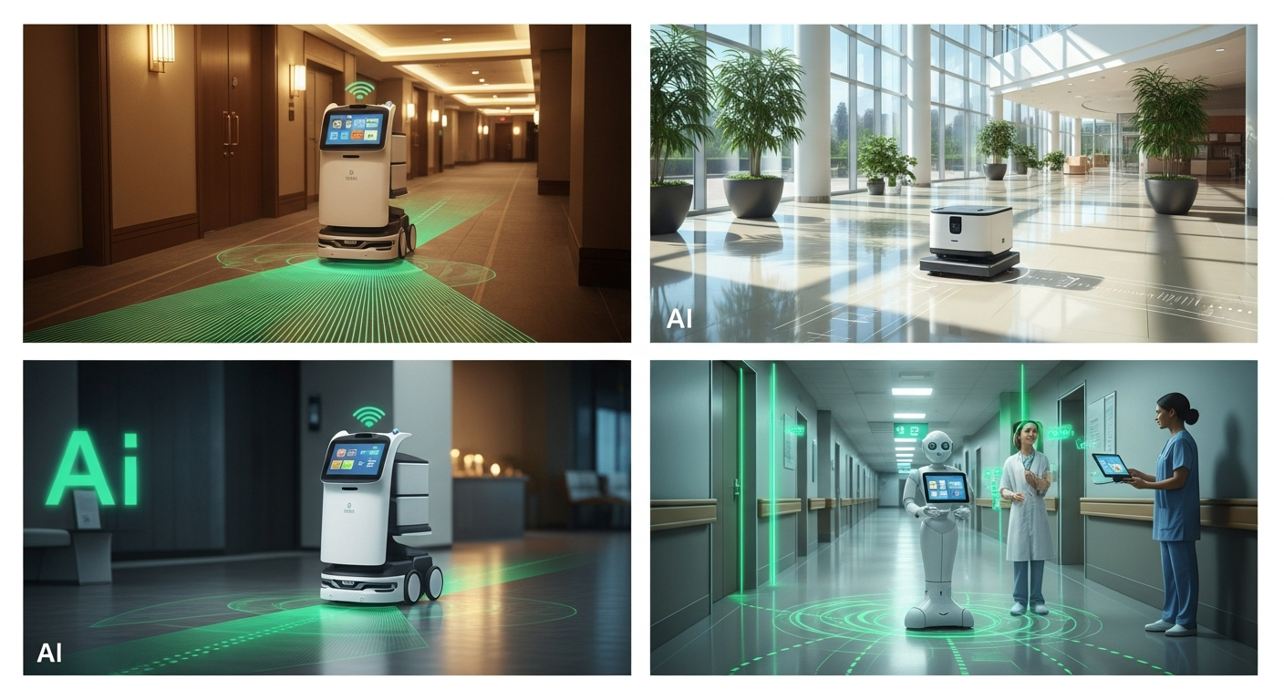 Service Robots in 2026: Types, Uses & Market