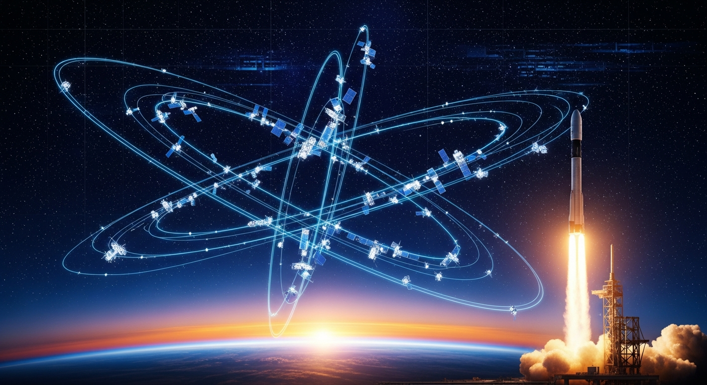 Space Technology in 2026: The Commercial Space Boom